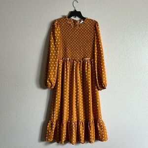 Loveriche Midi Dress